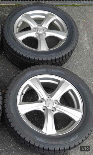 205/55/16 スタッドレスDSX2 ほぼ新品　新春3日迄値下！