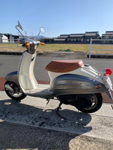 スズキ　ヴエルデ　50cc実動✨決まりました