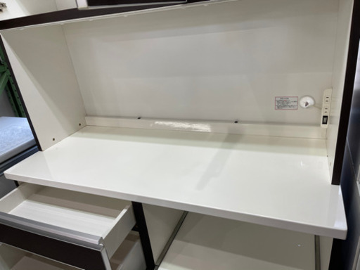 ニトリ　食器棚　レンジボード　W1200×H2000×D510 中古