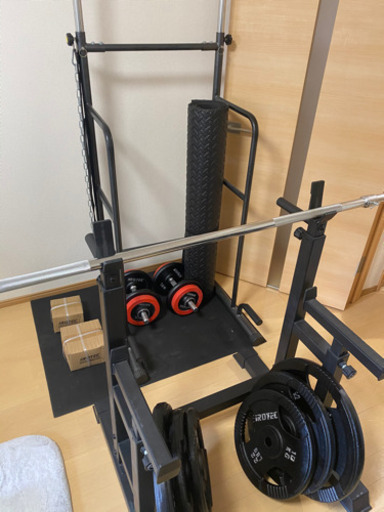 バーベルダンベルセット