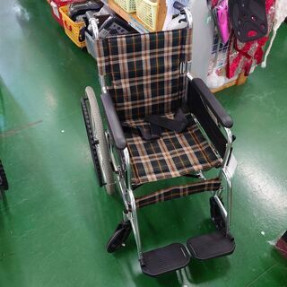 【店舗同時販売中】マキテック　自走介助兼用車イス【店頭ご来店購入限定】