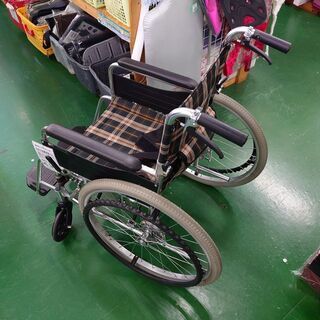【店舗同時販売中】マキテック　自走介助兼用車イス【店頭ご来店購入限定】の画像