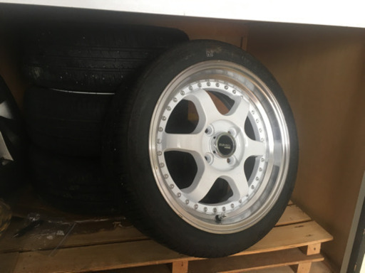 ホイール、タイヤ4本セット