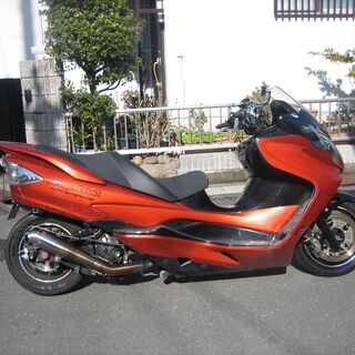 スカイウェイブ２５０　CJ44 前後エアーサス　超綺麗説明動画付き