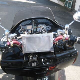 スカイウェイブ２５０　CJ44 前後エアーサス　超綺麗説明動画付きの画像