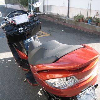 スカイウェイブ２５０　CJ44 前後エアーサス　超綺麗説明動画付きの画像