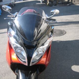 スカイウェイブ２５０　CJ44 前後エアーサス　超綺麗説明動画付きの画像