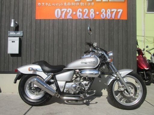 ★18万円　マグナ50　セル１　実働車★ホンダ　マグナ　AC13