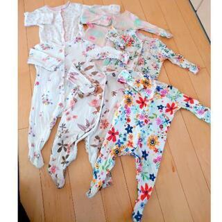 取引完了】next babyロンパース６枚６～９month