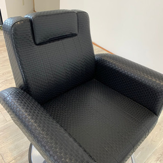 理容美容椅子 差し上げます！※少しぐらつき有り