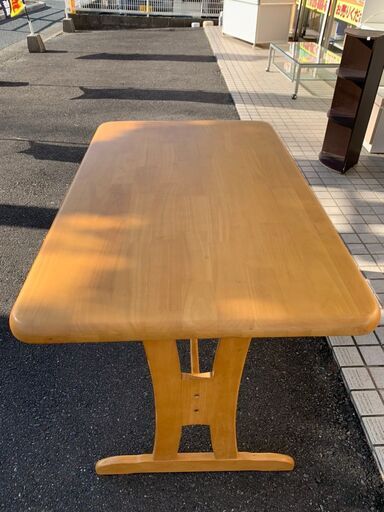 ダイニングテーブル　大川家具　格安