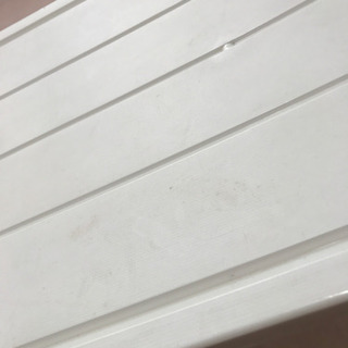 収納ケース　引き出し　白の画像