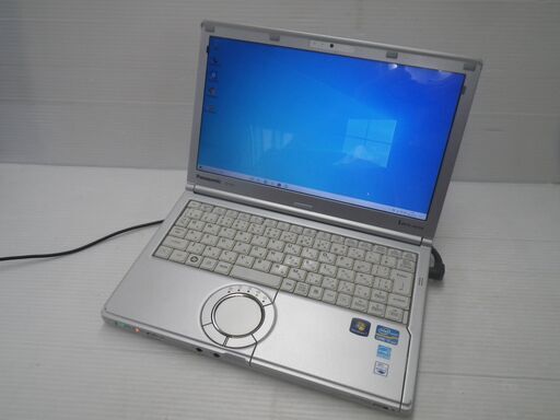Panasonic CF-SX1HENDP Let’s note Win10　Core i7-2640M 2.80GHz メモリ12GB HDD1TB