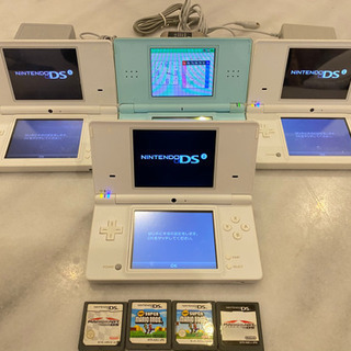ニンテンドーDSi & DS lite (4台)
