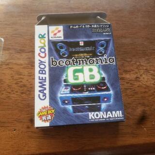 ゲームボーイ＆カラー共用カートリッジ ビートマニアGB