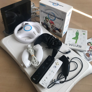 wiiゲーム機器一式　マリオカート