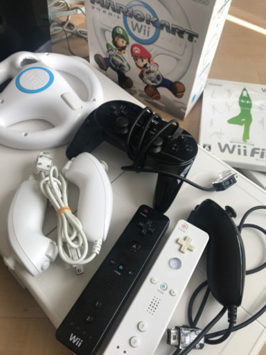 wiiゲーム機器一式　マリオカート