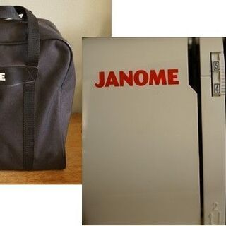 jamome ジャノメ ミシン 中古 メンテ済の画像