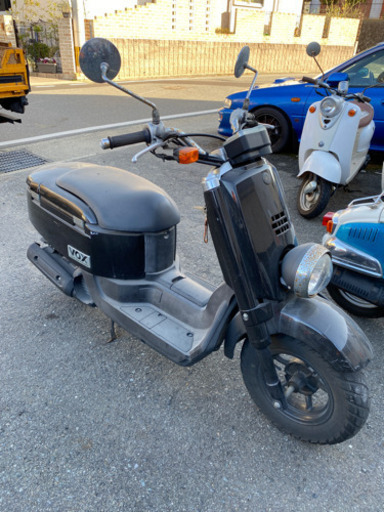 YAMAHA ボックス　セル始動　実動　ワンオーナー