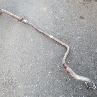 中古品TOYOTAアクア（NHP10）中間パイプ！お引き取り限定！