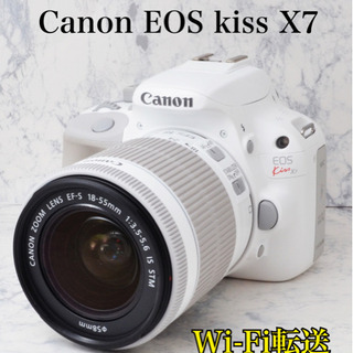 未使用級●S数3904回●Wi-Fi転送●キャノン EOS kiss X7 1ヶ月動作補償あり！