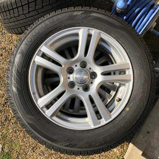 値下げしました！スタッドレスタイヤ・アルミホイールセット 185/65R15