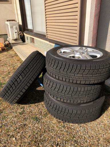 値下げしました！スタッドレスタイヤ・アルミホイールセット 185/65R15