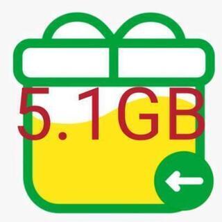 5.1GB パケットギフト マイネオ mineo