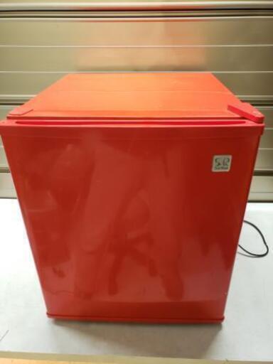 SUN RUCK 電子冷蔵庫 1ドア SR-R4802 48L レッド