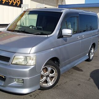 【コミコミ価格】H14 ホンダ ステップワゴン♪ D 車検R4....