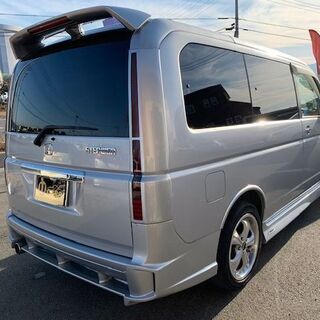 【コミコミ価格】H14 ホンダ ステップワゴン♪ D 車検R4.3まで♪ パワースライドドア♪ 8人乗り♪ タイミングチェーン♪ 中古-4192の画像