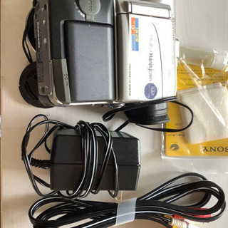 デジタルハンディーカム　ジャンクとしての画像