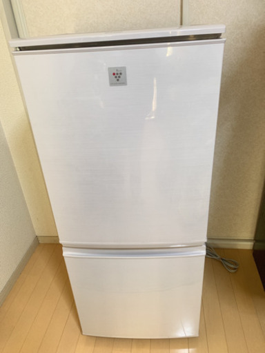 SHARPプラズマクラスター冷蔵庫•中古