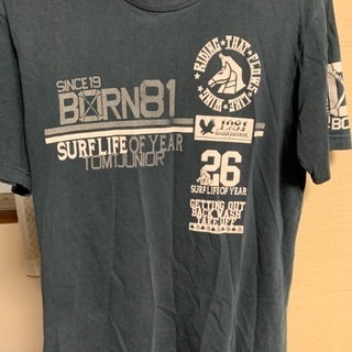 古着 Tシャツ 黒  M サイズ