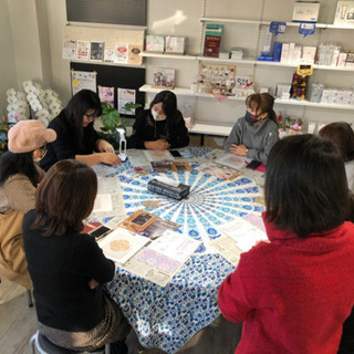 アロマキャンドルづくり／WSの画像