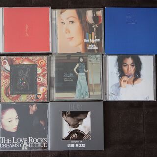 竹内まりや、山下達郎、UA、坂本龍一、BEGIN、ブルーハーツ、ハナレグミなどCD30枚の画像