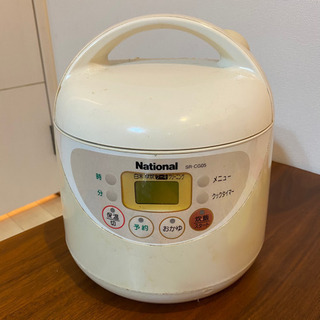 2001年製 炊飯器(キッチン家電)の中古が安い！激安で譲ります