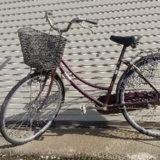 自転車  古いです 乗れれば良いという方に