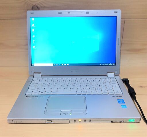 送料無料 ノートPC 中古 フルHD 12.5型 Panasonic CF-MX3LGCCS 第4世代Core i5 4GB SSD DVDRW 無線 Win10 Office