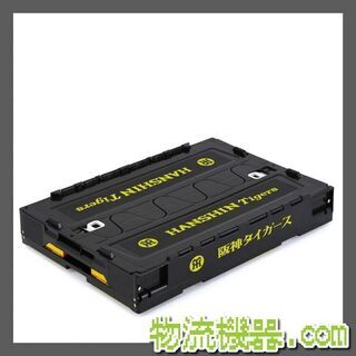 新品　阪神タイガースオリジナル折りたたみコンテナケースの画像