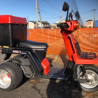 【フルカスタム整備済】ジャイロX（中期）ミニカー仕様 即乗りOK...