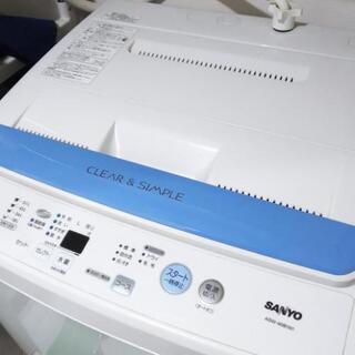 ①【田村さま確定】【美品】簡易乾燥機能付洗濯機  6.0kg