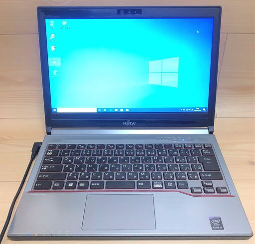 高速SSD 128GB ノートパソコン 中古動作良品 13.3型 富士通 E734/H 第4世代Core i5 8GB 無線 Bluetooth Windows10 Office