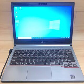 ノートパソコン 中古 富士通 LIFEBOOK E734/H Celeron Dual-Core 4GBメモリ 13.3インチワイド Win 高速SSD 128GB ノートパソコン 中古動作良品 13.3型 富士通 E734⁄H 第4世代
