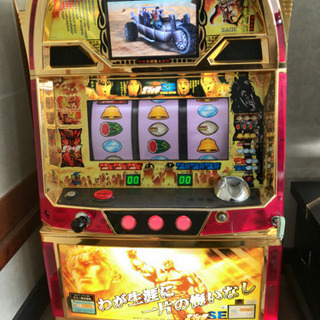 決定しました【中古】パチスロ実機　北斗の拳SE ラオウパネル