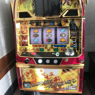 決定しました【中古】パチスロ実機　北斗の拳SE ラオウパネルの画像