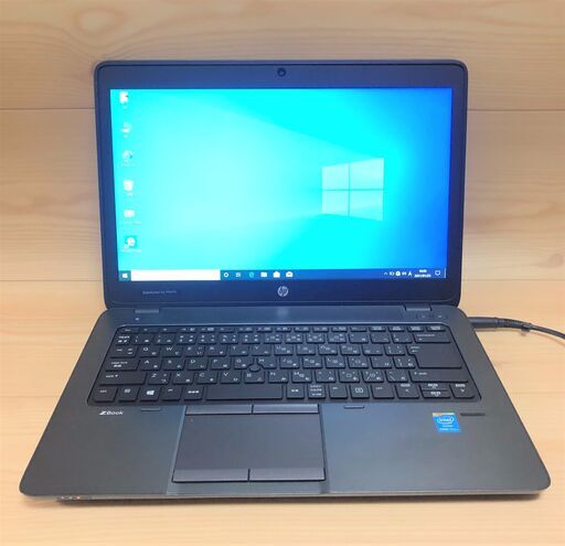 高速SSD 256GB windows10 中古 14.0インチ HP ZBOOOK 14 G2 ノートパソコン 第5世代 Core i7 16GB 無線Lan カメラ office