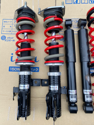 RS-R Basic☆i 30アルファード、ヴェルファイア用車高調