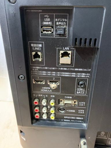 y846 TOSHIBA 2010年 32RX1 32型液晶テレビ　32インチ　フルハイビジョン　外付けHDD対応
