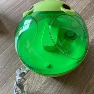 カエルの加湿器の画像